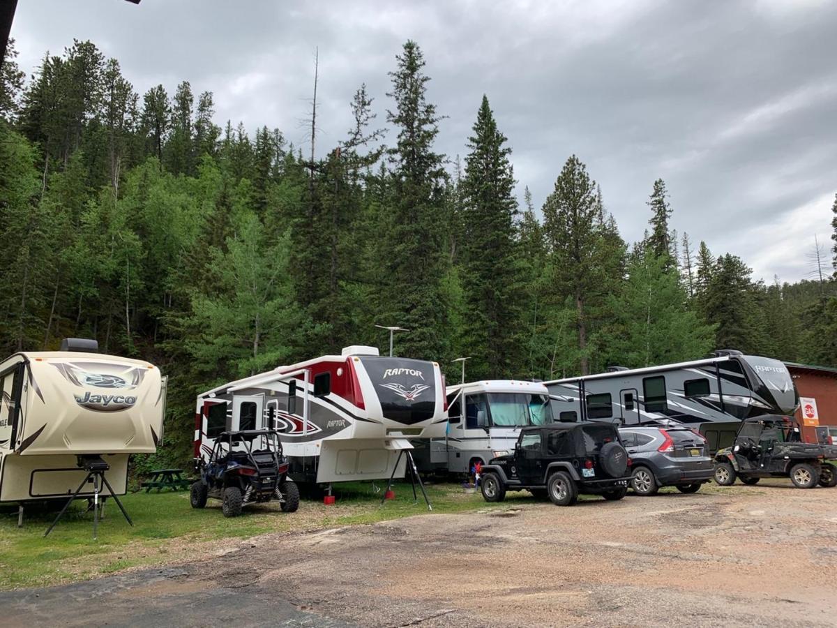Whitetail Creek Camping Resort Lead Eksteriør billede